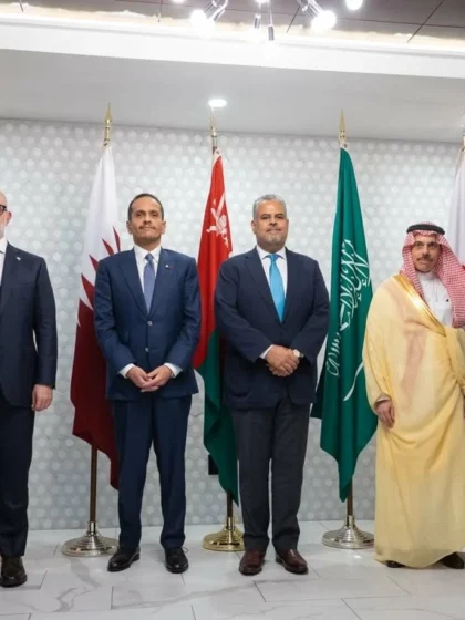 وزير الخارجية يشارك في الاجتماع التنسيقي للمجلس الوزاري لمجلس التعاون الخليجي