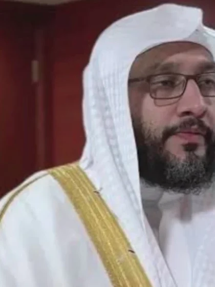 وفاة الشيخ إبراهيم المدني، مؤذن المسجد الحرام، في السعودية
