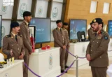 تخريج 155 ضابطاً من الدورة الخامسة والخمسين للدفاع المدني