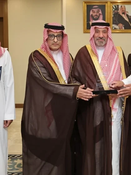 أمير نجران يثمن جهود تجمع نجران الصحي ويبارك لمنسوبيه