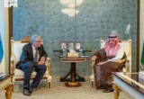 وزير الخارجية يبحث التعاون المشترك مع رئيس مجلس إدارة مؤسسة غيتس