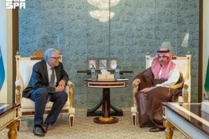 وزير الخارجية يبحث التعاون المشترك مع رئيس مجلس إدارة مؤسسة غيتس
