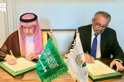 «سلمان للإغاثة» يبرم اتفاقيتين صحيتين مع منظمة الصحة العالمية