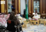 رئيس الشورى يشارك ذوي الإعاقة احتفالات اليوم الوطني