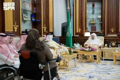 رئيس الشورى يشارك ذوي الإعاقة احتفالات اليوم الوطني