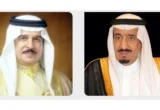 تهنئة القيادة البحرينية لخادم الحرمين الشريفين وولي العهد بمناسبة اليوم الوطني السعودي