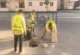 رئيس جهاز حدائق العاشر يراقب تقدم أعمال إصلاح الصرف ويشدد على أهمية الحفاظ على الممتلكات
