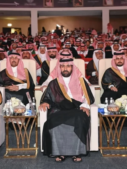 أمير جازان يشهد احتفالات أهالي المنطقة بمناسبة اليوم الوطني