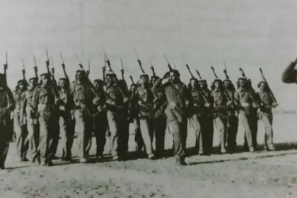 رجال الملك عبدالعزيز يساهمون في أحداث فلسطين 1948