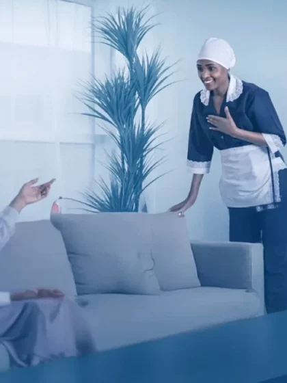 الجوازات توضح ثلاثة شروط لإصدار تأشيرة الخروج النهائي للعامل المنزلي خلال فترة التجربة