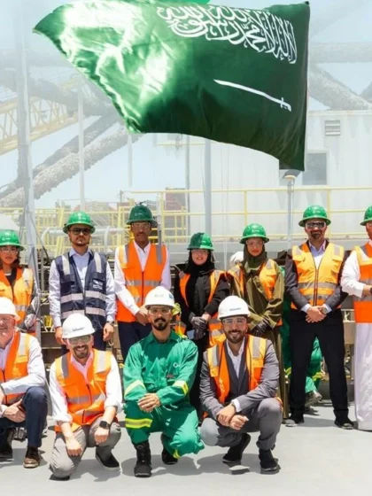 تحت العلم السعودي: تسجيل «بوب بالمر-50» رسميًا