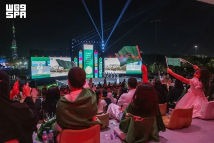 الأخضر يزين المدن وفعاليات متنوعة تملأ الميادين في السعودية