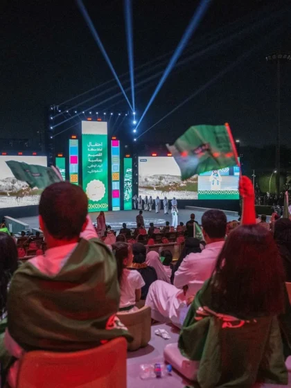 الأخضر يزين المدن وفعاليات متنوعة تملأ الميادين في السعودية