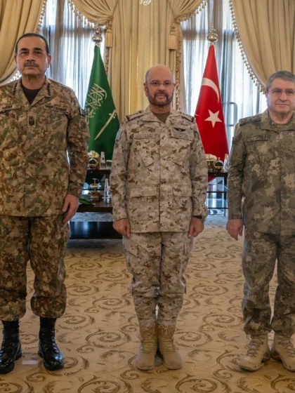 رؤساء أركان السعودية وباكستان وتركيا يتفقون على بدء تنفيذ «اتفاقية مكة» فورًا