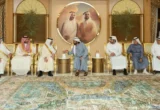 أمير الشرقية يعزي في وفاة الشيخ أحمد بن راشد آل مكتوم بتوجيه من القيادة