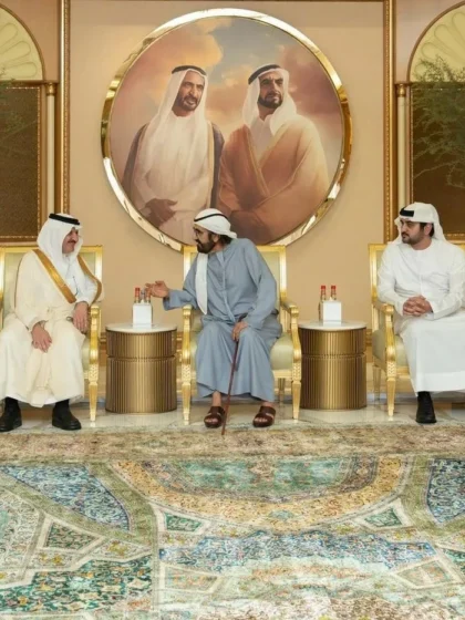 أمير الشرقية يعزي في وفاة الشيخ أحمد بن راشد آل مكتوم بتوجيه من القيادة