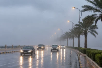 الأرصاد تحذر من أمطار غزيرة وسيول وبَرَد في خمس مناطق بالمملكة