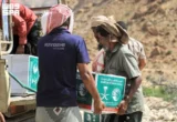 تقديم مساعدات غذائية سعودية جديدة إلى حضرموت