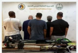 ضبط 5 مخالفين للائحة الأمن والسلامة البحرية في ينبع بواسطة «حرس الحدود»