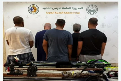 ضبط 5 مخالفين للائحة الأمن والسلامة البحرية في ينبع بواسطة «حرس الحدود»