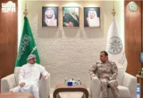 قائد القوات المشتركة وطارق صالح يؤكدان تعزيز الجاهزية لاستعادة الدولة