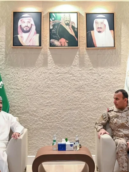 قائد القوات المشتركة وطارق صالح يؤكدان تعزيز الجاهزية لاستعادة الدولة