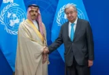 وزير الخارجية يناقش في نيويورك العلاقات والتطورات الإقليمية والدولية