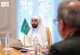 النائب العام يتناول سبل تعزيز التعاون القضائي خلال زيارته إلى سويسرا