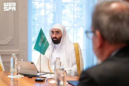النائب العام يتناول سبل تعزيز التعاون القضائي خلال زيارته إلى سويسرا