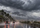 هيئة الأرصاد تُحذر من أمطار رعدية غزيرة وسيول في خمس مناطق