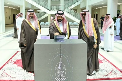 افتتاح المجمع الأكاديمي الشمالي لجامعة جازان في صبيا بحضور أمير منطقة جازان