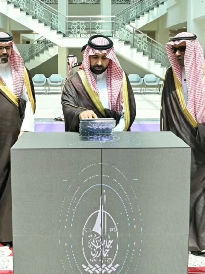 افتتاح المجمع الأكاديمي الشمالي لجامعة جازان في صبيا بحضور أمير منطقة جازان