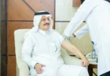 أمير الشرقية يُطلق حملة vaccination ضد الإنفلونزا الموسمية