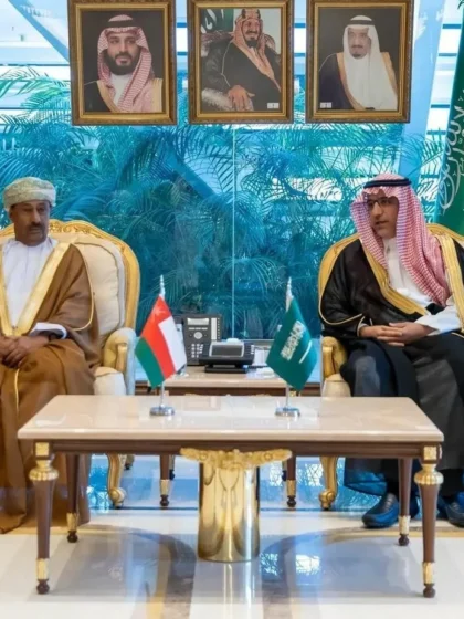 السعودية وعُمان تتفقان على تعزيز التعاون في المجالات الأمنية والقضائية