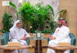 استعراض ولي العهد ونائب رئيس الإمارات للعلاقات الأخوية وآخر تطورات المنطقة