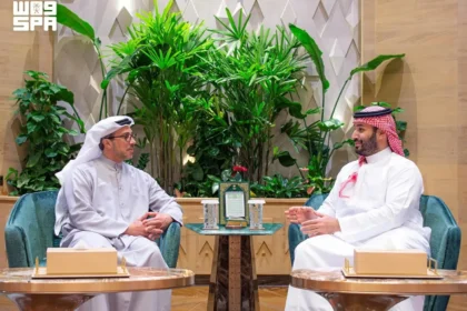 استعراض ولي العهد ونائب رئيس الإمارات للعلاقات الأخوية وآخر تطورات المنطقة