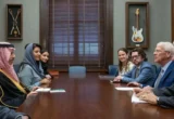اجتماع وزير الخارجية مع قيادات «الخدمات المسلحة» في مجلس الشيوخ الأمريكي لمناقشة التعاون الدفاعي والأمني