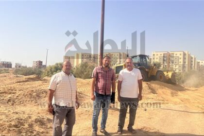 جهاز حدائق العاشر يُطلق حملة تنظيف عاجلة حول مدرسة حسان بن ثابت