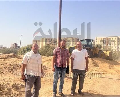 جهاز حدائق العاشر يُطلق حملة تنظيف عاجلة حول مدرسة حسان بن ثابت
