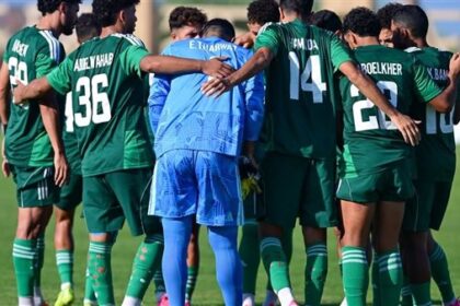 المصري يحقق مهرجان أهداف في شباك القابوطي خلال أولى ودياته بفترة التوقف الدولي