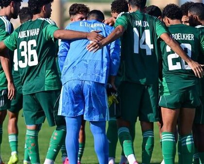 المصري يحقق مهرجان أهداف في شباك القابوطي خلال أولى ودياته بفترة التوقف الدولي