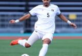 عميد صوافطة يساهم بفعالية في تعادل منتخب فلسطين الودي أمام منتخب نيوزيلندا
