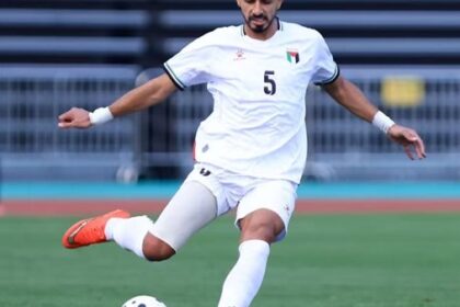 عميد صوافطة يساهم بفعالية في تعادل منتخب فلسطين الودي أمام منتخب نيوزيلندا