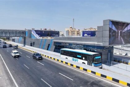 إقبال كبير على المرحلة الثانية من الأتوبيس الترددي BRT مع تدشين المحطات الجديدة