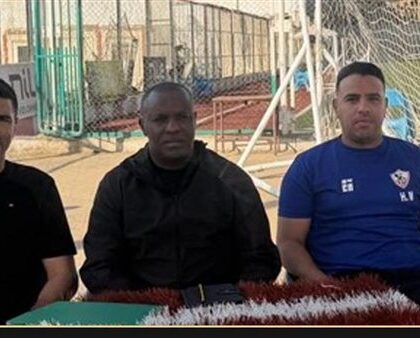 الجهاز الفني لمنتخب مصر تحت 10 سنوات يتابع مباريات الدوري عن كثب