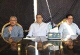 وزير الزراعة ومحافظ بني سويف يشاركان في اللقاء الجماهيري مع مزارعي وأهالي قرية افوة