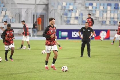 منتخب الشباب يتقدم بهدف في الشوط الأول أمام ليبيا في تصفيات شمال أفريقيا