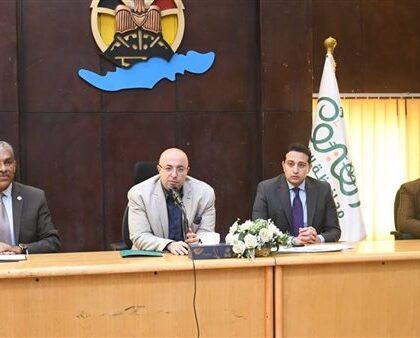 محافظ الفيوم يشارك في الافتتاح الرسمي للبرنامج التدريبي لقيادات الصف الثاني