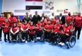 وزير الشباب يقوم بجولة تفقدية في المركز الأوليمبي ويلتقي بمنتخبات البوتشيا ورفع الأثقال وألعاب القوى البارالمبية