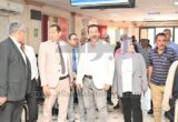 لجنة الشئون العقارية تقوم بجولة تفقدية في جهاز العاشر من رمضان لدعم سرعة إنهاء معاملات المواطنين
